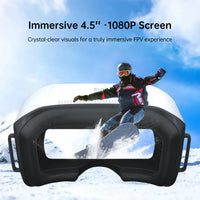 Walksnail Avatar HD Goggles L Moonlight Kit 4K/60FPS GM3 Gimbal Head Track System All-in-One Set For Wltoys RC Car HD FPV Racing - Partner 44 - Wangdao Car Parts