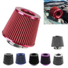 76mm High Flow Cold Air Intake Filter Universal Car Accessories