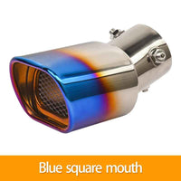 Smart 453 Fortwo Forfour Stainless Steel Tail Pipe 2015-2020