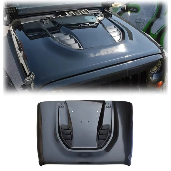High Quality 10th Anniversary Style Engine Hood Bonnet For Offroad Vehicle Modification Parts - Partner 34 - Wangdao Car Parts