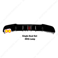 Rear Bumper Splitter Lip Spoiler For BMW 3 Series E90 E91 M Sport 2005-2012 MP Style Rear Diffuser Guard Car Replacement Part - Partner 34 - Wangdao Car Parts