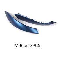 F30 F31 3 4 3GT Series 2013-2018 Inner Doors Handle Outer Pull Trim Cover Car Accessories For BYD 316d 318d 320d 320i 325