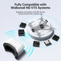 Walksnail Avatar HD Goggles L Moonlight Kit 4K/60FPS GM3 Gimbal Head Track System All-in-One Set For Wltoys RC Car HD FPV Racing - Partner 44 - Wangdao Car Parts