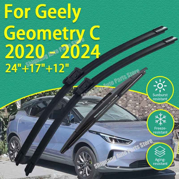 Geely Geometry C 2020-2024 Wiper Blades