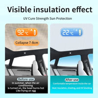 BYD Seal Sunroof Sunshade, Heat Insulating Car Curtain - Wangdao Car Parts