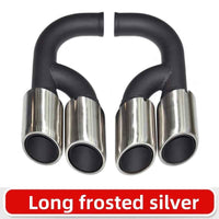 Porsche Cayenne 958 Exhaust Tip 2011-2014 304SS