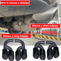 Porsche Cayenne 958 Exhaust Tip 2011-2014 304SS