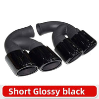 Porsche Cayenne 958 Exhaust Tip 2011-2014 304SS