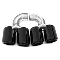 Porsche Cayenne 2011-2014 Quad Exhaust Tip 304 Stainless Steel