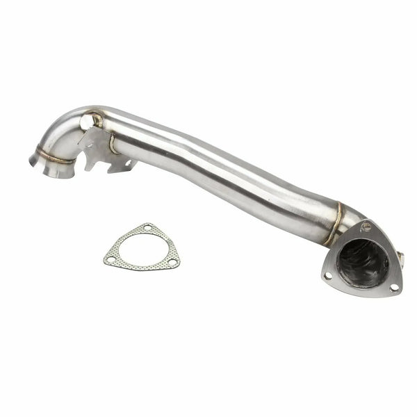 Racing Car 2.5" Catless Downpipe For Mini Clubman S R55 Cooper S R56/R57/58/59 Countryman S R60 Partner