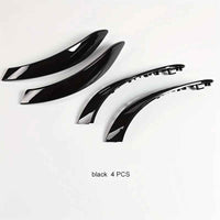 F30 F31 3 4 3GT Series 2013-2018 Inner Doors Handle Outer Pull Trim Cover Car Accessories For BYD 316d 318d 320d 320i 325