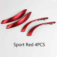 F30 F31 3 4 3GT Series 2013-2018 Inner Doors Handle Outer Pull Trim Cover Car Accessories For BYD 316d 318d 320d 320i 325