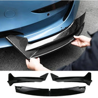 Front Bumper Lip for Tesla Model 3 Y 2017-2024 - Wangdao Car Parts