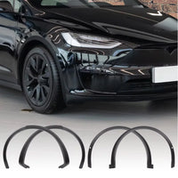 Car Wheel Eyebrow Fender For Tesla Model X 2016-2024 Mudguard Mud Flap Splash Guard Arches Trim Molding Exterior Accessories - Partner 34 - Wangdao Car Parts
