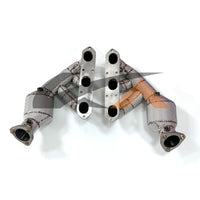 Porsche 911 987.1-2 Manifold Exhaust System with Heat Shield