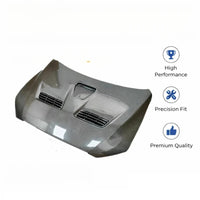 EVO Style Carbon Fiber Hood, Front Bonnet Lancer EX EVO 2008-2017 - Partner 34 - Wangdao Car Parts
