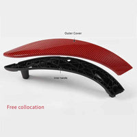F30 F31 3 4 3GT Series 2013-2018 Inner Doors Handle Outer Pull Trim Cover Car Accessories For BYD 316d 318d 320d 320i 325