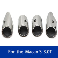 4 pcs Car Exhaust Tailpipe for Porsche Macan S 3.0T 2014-2020 Replacement Muffler Tailpipe Exhaust System Nozzle HKD 1 , 147 . 78 HKD1,639.68 -30% 5 14 sold Extra 5% off with coins Partner