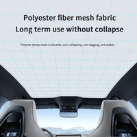 BYD Seal Sunroof Sunshade, Heat Insulating Car Curtain - Wangdao Car Parts