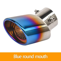 Smart 453 Fortwo Forfour Stainless Steel Tail Pipe 2015-2020