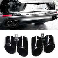 For 2017 to 2024 Porsche Panamera 971 Square Exhaust Upgrade Sport Quad Black Stainless Steel Muffler Tailpipe Exhaust Tip HKD 1 , 082 . 18 HKD1,545.98 -30% 5 59 sold Extra 5% off with coins Partner