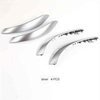 F30 F31 3 4 3GT Series 2013-2018 Inner Doors Handle Outer Pull Trim Cover Car Accessories For BYD 316d 318d 320d 320i 325