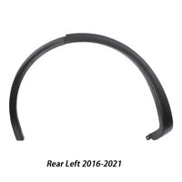 Car Wheel Eyebrow Fender For Tesla Model X 2016-2024 Mudguard Mud Flap Splash Guard Arches Trim Molding Exterior Accessories - Partner 34 - Wangdao Car Parts