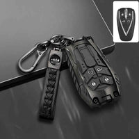 Changan CS35 Plus Key Cover Metal+Silicone
