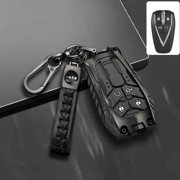 Changan CS35 Plus Key Cover Metal+Silicone