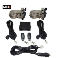 Universal Car Electric Exhaust Dual Valve Kit 51-76mm