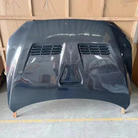EVO Style Carbon Fiber Hood, Front Bonnet Lancer EX EVO 2008-2017 - Partner 34 - Wangdao Car Parts