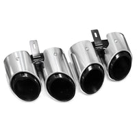 For 2017 to 2024 Porsche Panamera 971 Square Exhaust Upgrade Sport Quad Black Stainless Steel Muffler Tailpipe Exhaust Tip HKD 1 , 082 . 18 HKD1,545.98 -30% 5 59 sold Extra 5% off with coins Partner