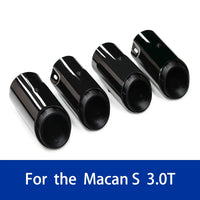 4 pcs Car Exhaust Tailpipe for Porsche Macan S 3.0T 2014-2020 Replacement Muffler Tailpipe Exhaust System Nozzle HKD 1 , 147 . 78 HKD1,639.68 -30% 5 14 sold Extra 5% off with coins Partner