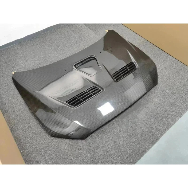 EVO Style Carbon Fiber Hood, Front Bonnet Lancer EX EVO 2008-2017 - Partner 34 - Wangdao Car Parts