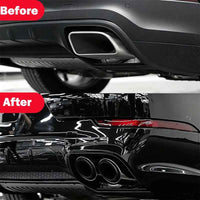 Porsche Cayenne 3.0T 9Y0 Exhaust Tip 2018-2025 304SS