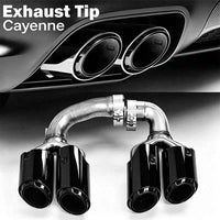 Porsche Cayenne 3.0T 9Y0 Exhaust Tip 2018-2025 304SS