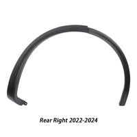 Car Wheel Eyebrow Fender For Tesla Model X 2016-2024 Mudguard Mud Flap Splash Guard Arches Trim Molding Exterior Accessories - Partner 34 - Wangdao Car Parts