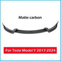 Front Bumper Lip for Tesla Model 3 Y 2017-2024 - Wangdao Car Parts