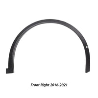 Car Wheel Eyebrow Fender For Tesla Model X 2016-2024 Mudguard Mud Flap Splash Guard Arches Trim Molding Exterior Accessories - Partner 34 - Wangdao Car Parts