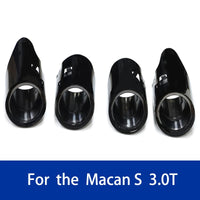 4 pcs Car Exhaust Tailpipe for Porsche Macan S 3.0T 2014-2020 Replacement Muffler Tailpipe Exhaust System Nozzle HKD 1 , 147 . 78 HKD1,639.68 -30% 5 14 sold Extra 5% off with coins Partner