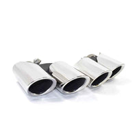 Porsche Macan 2.0T Quad Exhaust Pipe Tailpipe Muffler Tip 2019-2024