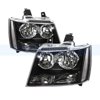 US Version a pair Front Bumper Headlight For Chevrolet Avalanche/Suburban Tahoe 2007-2014 Head Light Headlamp Head Lamp HKD 694 . 4 HKD901.82 -23% 5 25 sold Best price in similar deals Partner