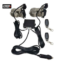 Universal Car Electric Exhaust Dual Valve Kit 51-76mm