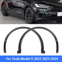 Car Wheel Eyebrow Fender For Tesla Model X 2016-2024 Mudguard Mud Flap Splash Guard Arches Trim Molding Exterior Accessories - Partner 34 - Wangdao Car Parts