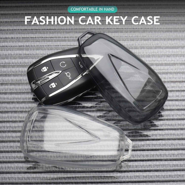 Changan CS35 PLUS Transparent Key Case Cover