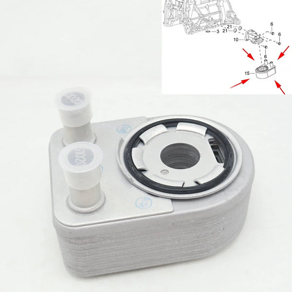 10110452040000 Automatic Transmission Oil Cooler Engine Oil Gearbox Radiator For GAC GM8 GS8 GS7 GA8 M8 2.0T HKD 412 . 8 HKD629.66 -34% 4.8 7 sold New shoppers save HKD216.86 Extra 2% off with coins Partner
