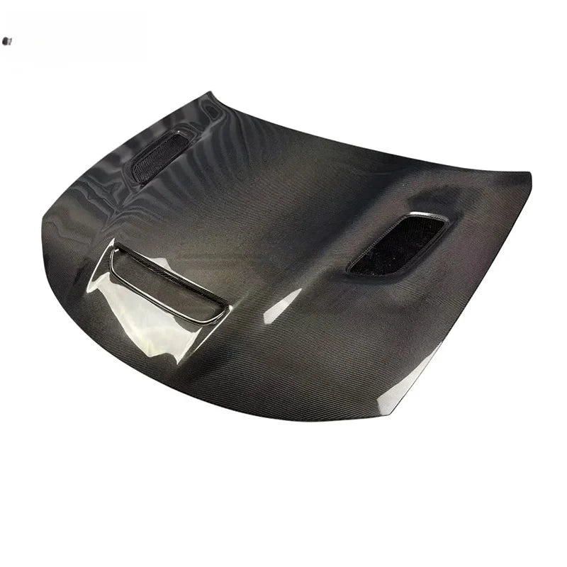 High Quality Hellcat Style Carbon Fiber Hood Fit For Dodge Charger 2015-2023 - Partner 34 - Wangdao Car Parts
