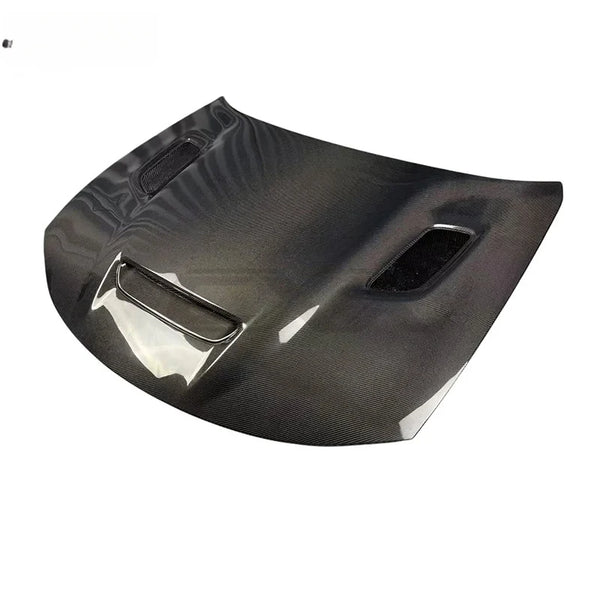 High Quality Hellcat Style Carbon Fiber Hood Fit For Dodge Charger 2015-2023 - Partner 34 - Wangdao Car Parts