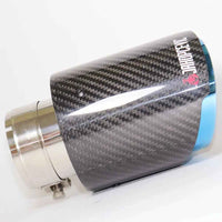 Universal Car Exhaust Tip Carbon Fiber Muffler Nozzle