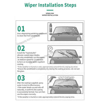 Geely Geometry C 2020-2024 Wiper Blades